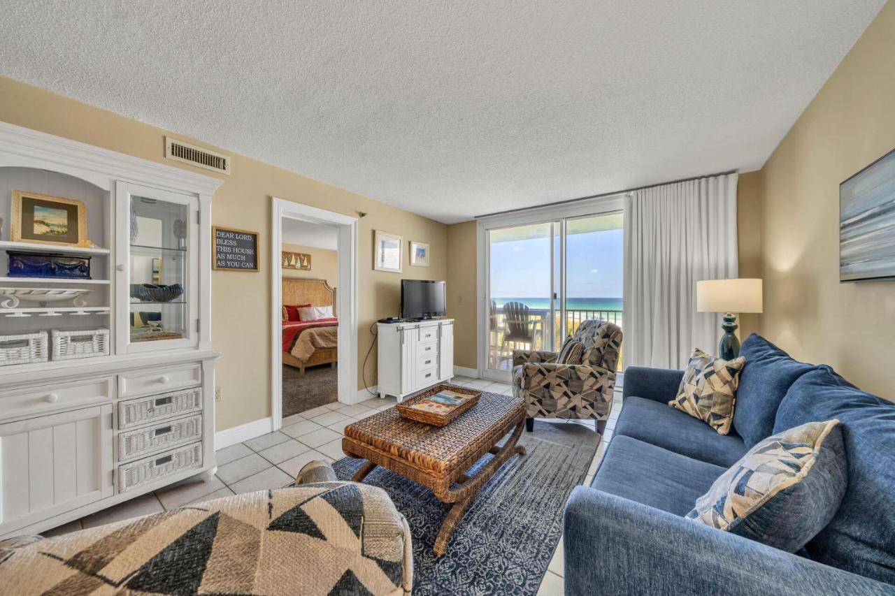 Destin On The Gulf 403 - This Is A Beautiful Beach Front Condo With A Great View Of The Gulf Exterior photo