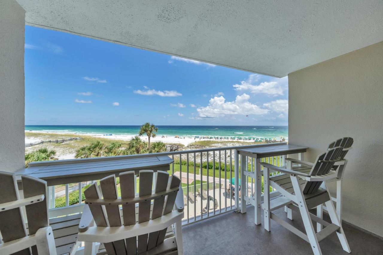 Destin On The Gulf 403 - This Is A Beautiful Beach Front Condo With A Great View Of The Gulf Exterior photo