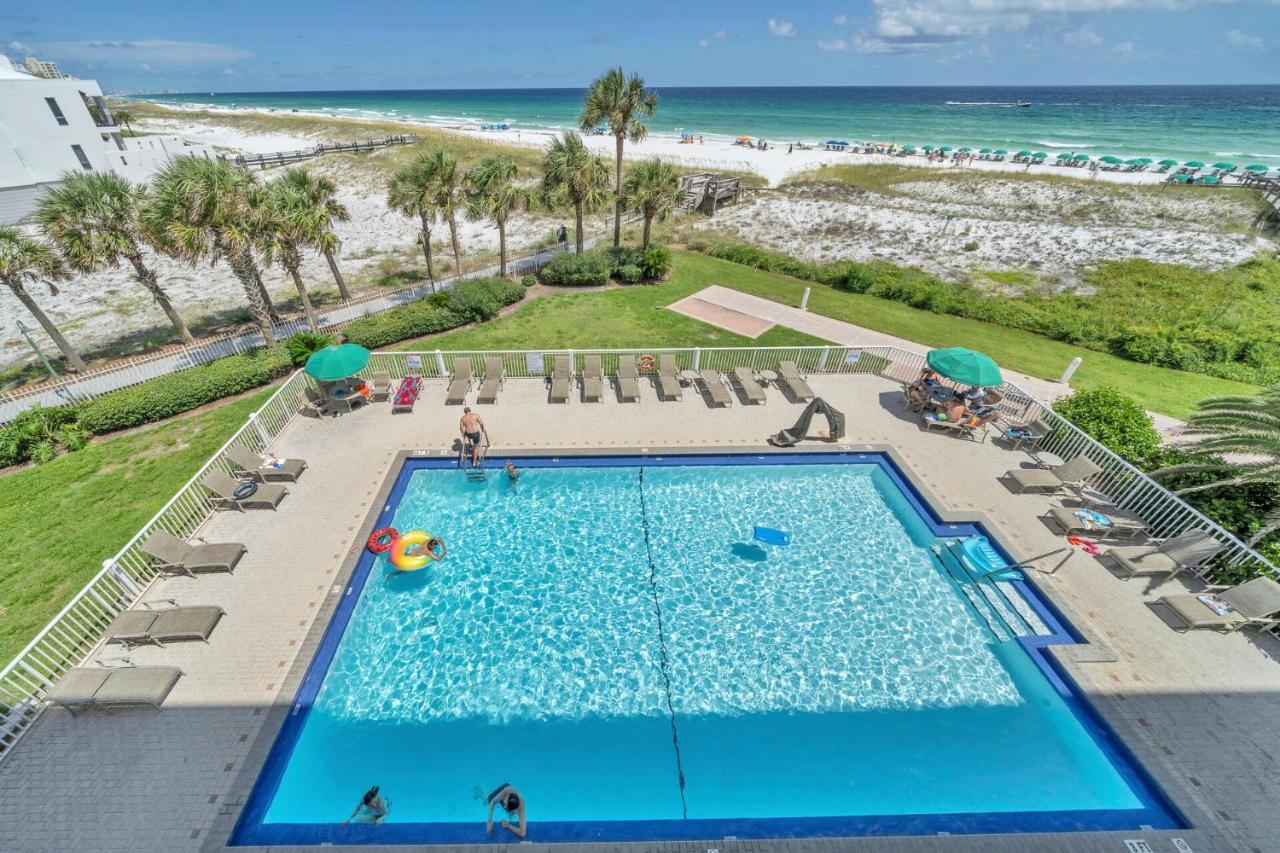 Destin On The Gulf 403 - This Is A Beautiful Beach Front Condo With A Great View Of The Gulf Exterior photo