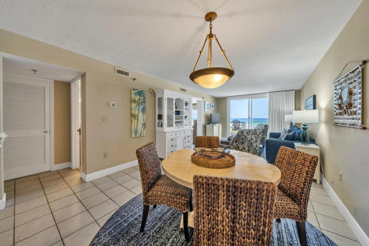 Destin On The Gulf 403 - This Is A Beautiful Beach Front Condo With A Great View Of The Gulf Exterior photo