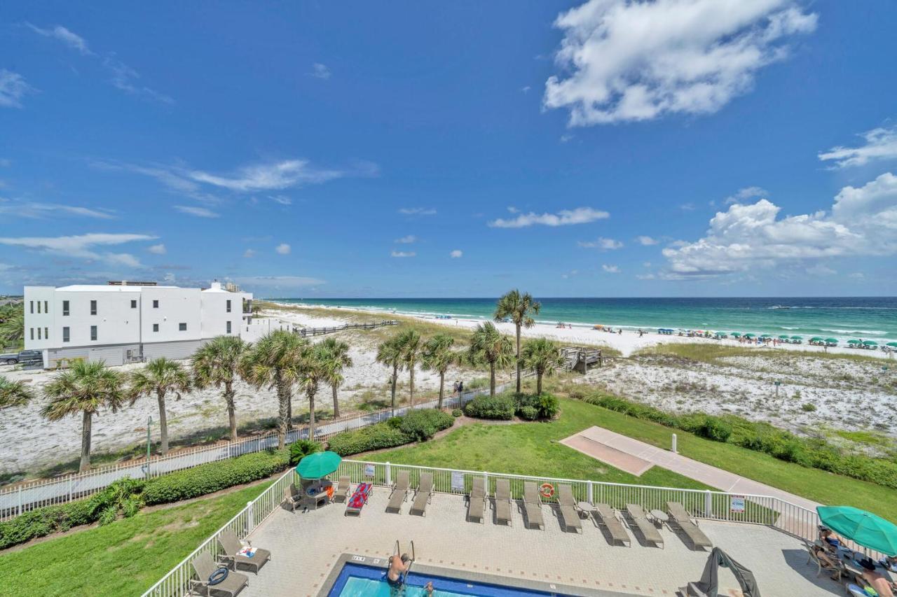 Destin On The Gulf 403 - This Is A Beautiful Beach Front Condo With A Great View Of The Gulf Exterior photo