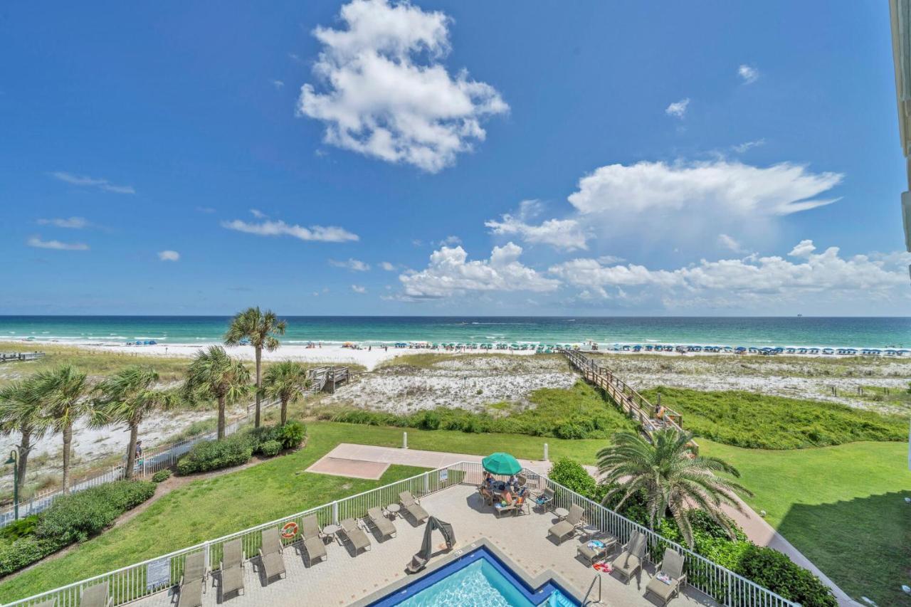Destin On The Gulf 403 - This Is A Beautiful Beach Front Condo With A Great View Of The Gulf Exterior photo
