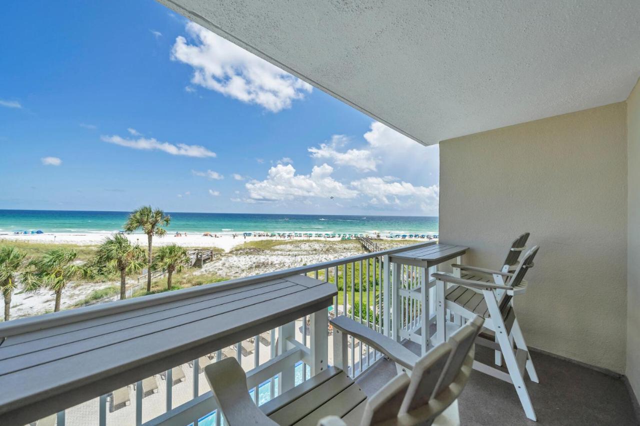 Destin On The Gulf 403 - This Is A Beautiful Beach Front Condo With A Great View Of The Gulf Exterior photo
